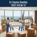 Ev Tasima Suadiye 0537 418 86 13