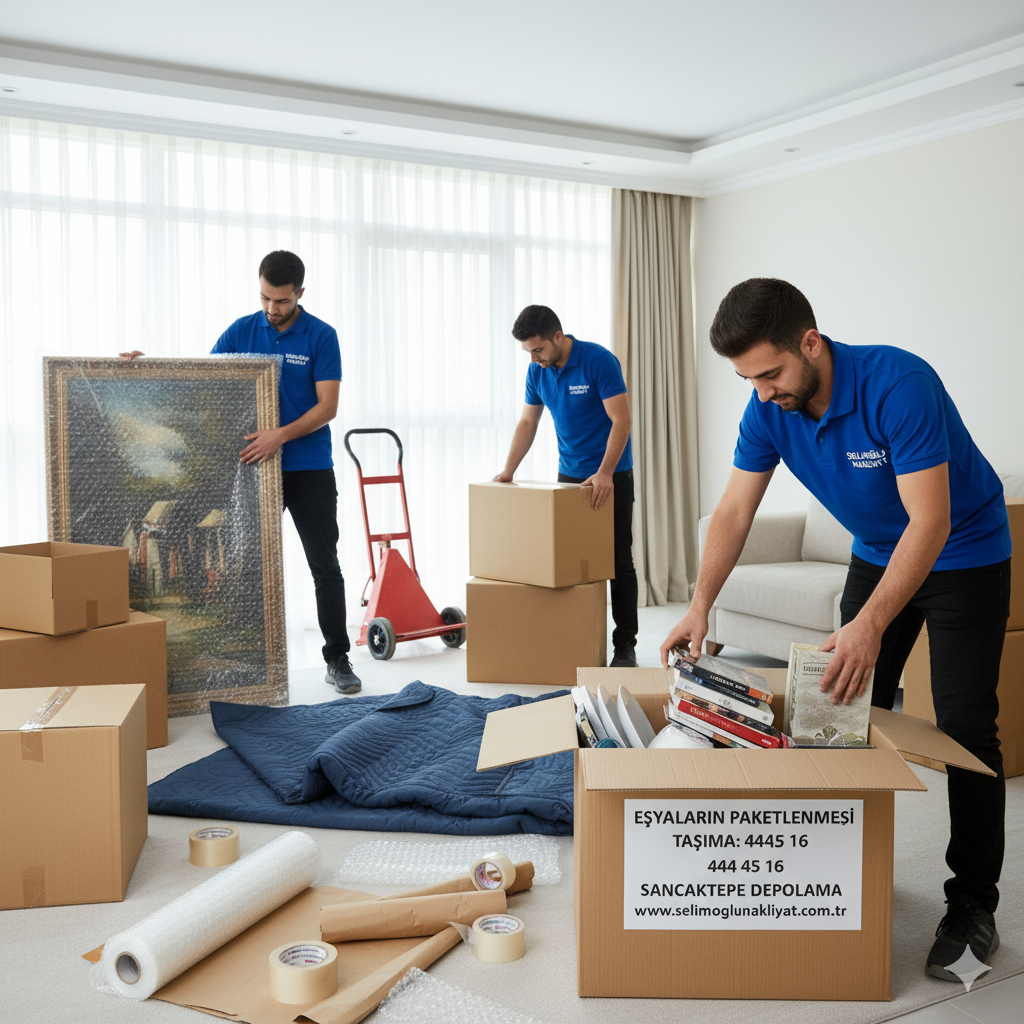 Esyalarin Paketlenmesi Esyalarin Paketlenmesi