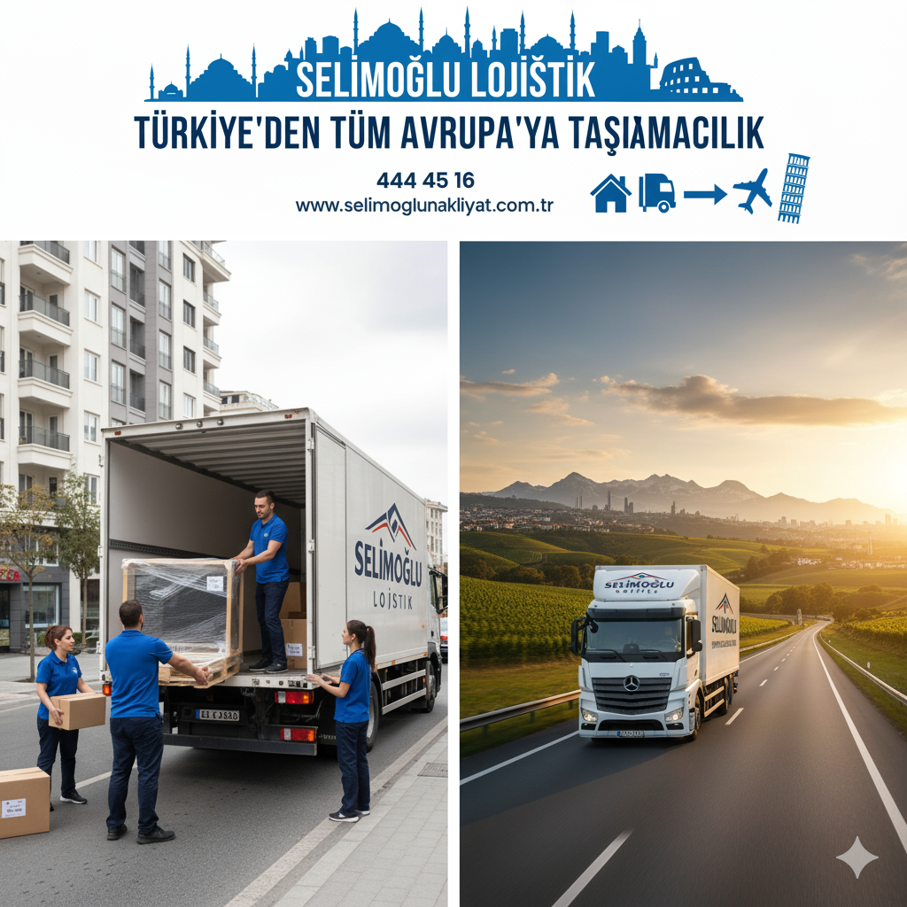 Turkiye den Tum Avrupa Ulkelerine Tasimacilik