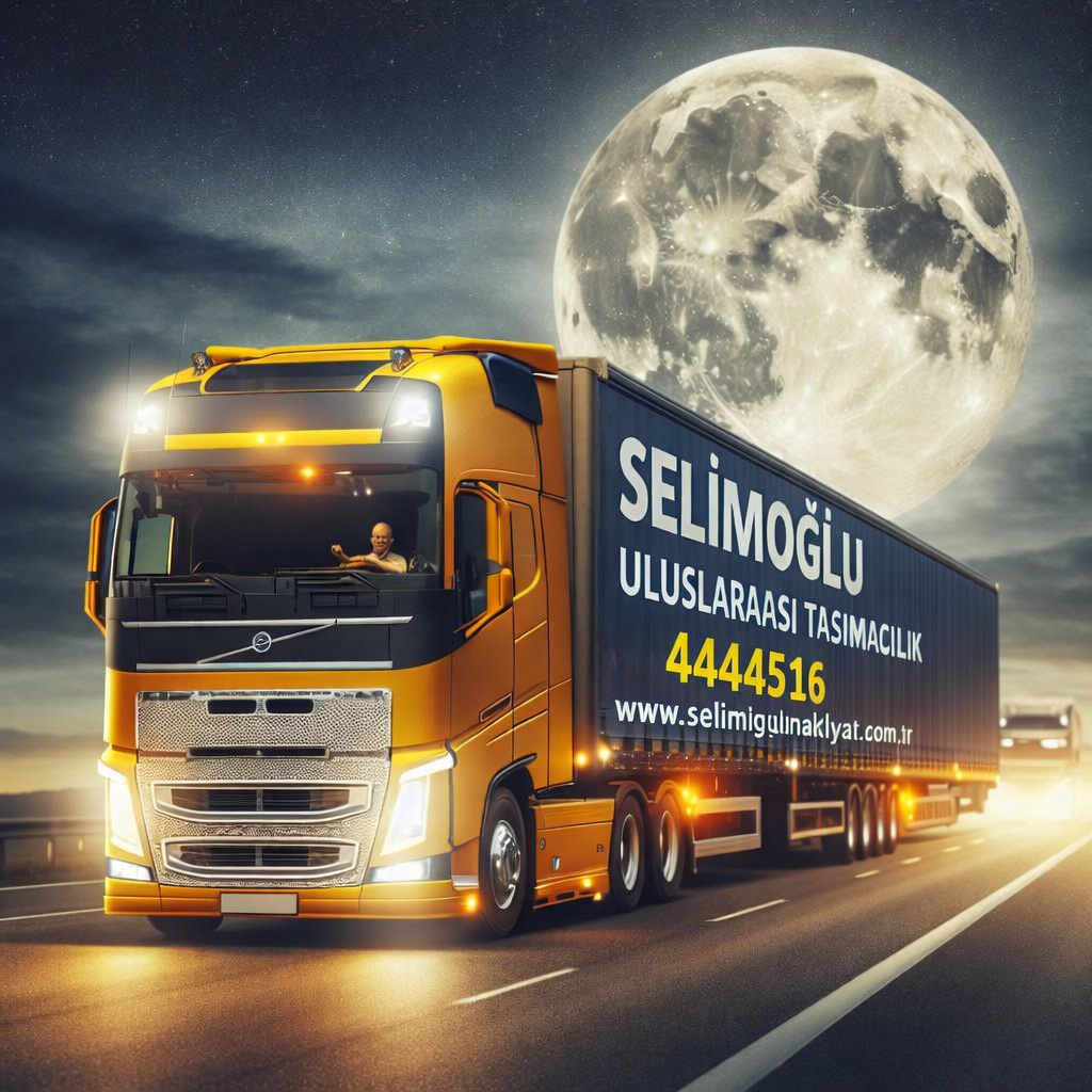 Uluslararası Evden Eve Taşımacılık