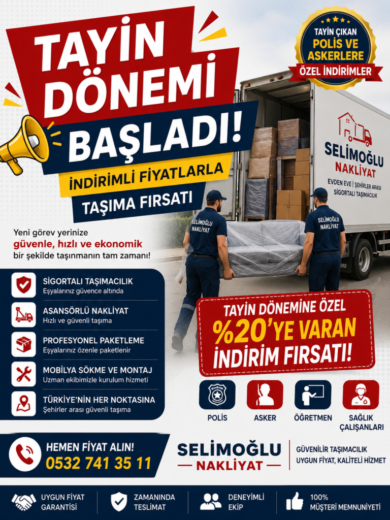 Tayin Çıkana Polis Askerler İndirimli Fiyatlar