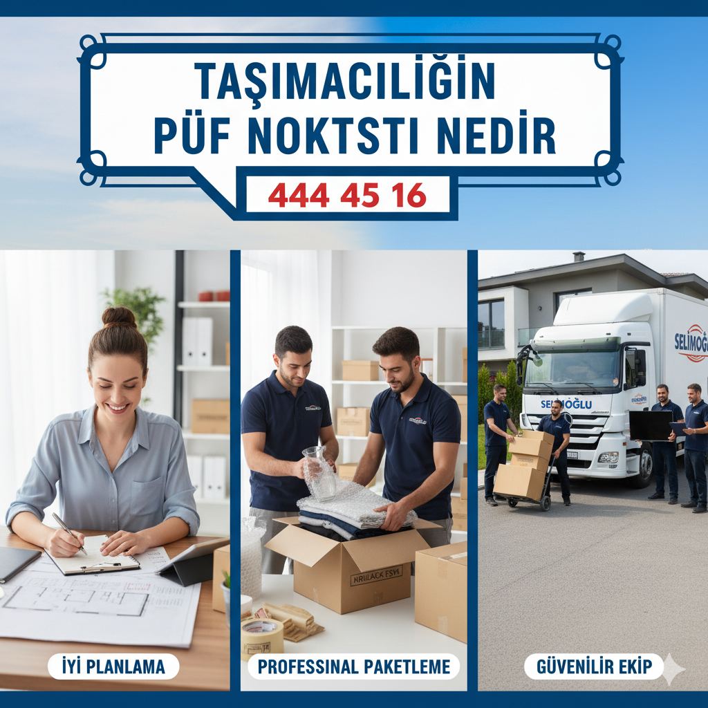 TASIMACILIGIN PUF NOKTASI NEDIR