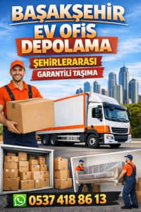 Basaksehir Ev Ofis Depolama Sehirlerarasi Garantili Tasima 05374188613