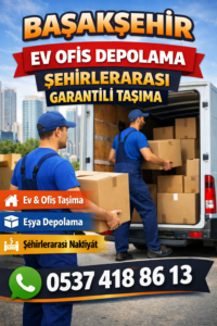 Basaksehir Ev Ofis Depolama Sehirlerarasi Garantili Tasima