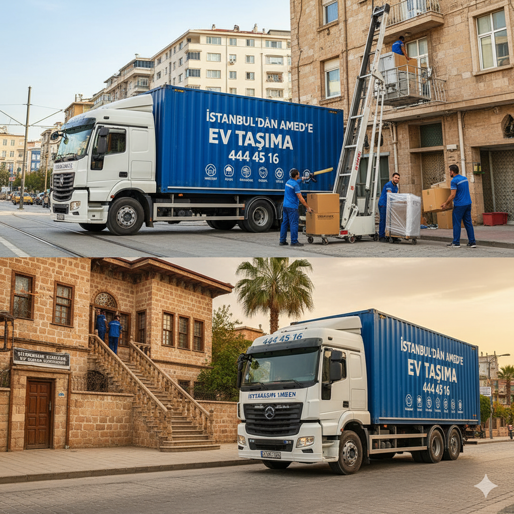 DIYARBAKIR EV TASIMA UCRETLERI ISTANBUL DAN AMED EV TASIMA FIYATLARI