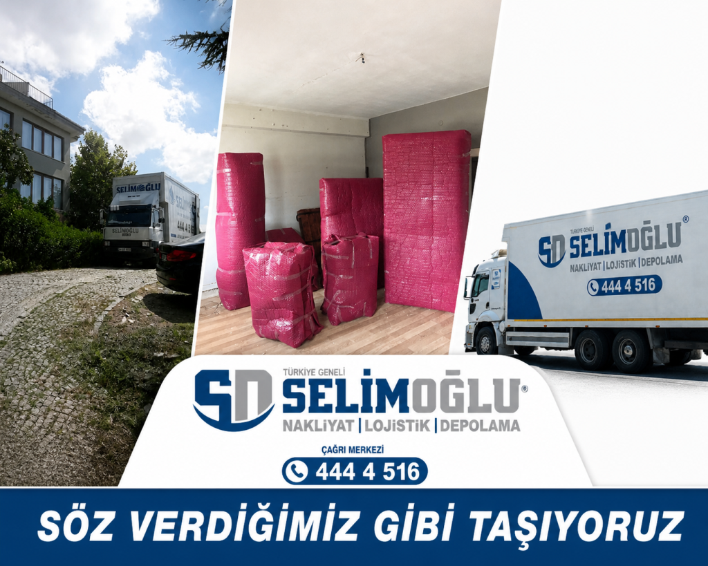 İstanbul’da Titiz ve Güvenilir Evden Eve Nakliyat
