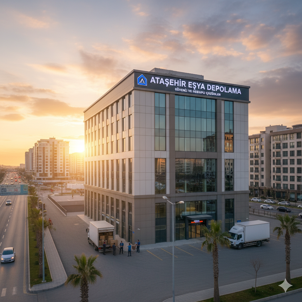 ATASEHIR ESYA DEPOLAMA