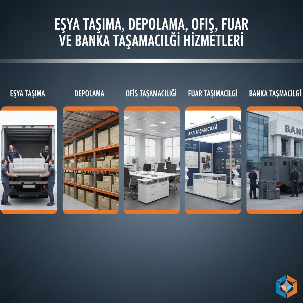 Esya Tasima Depolama Ofis Fuar ve Banka