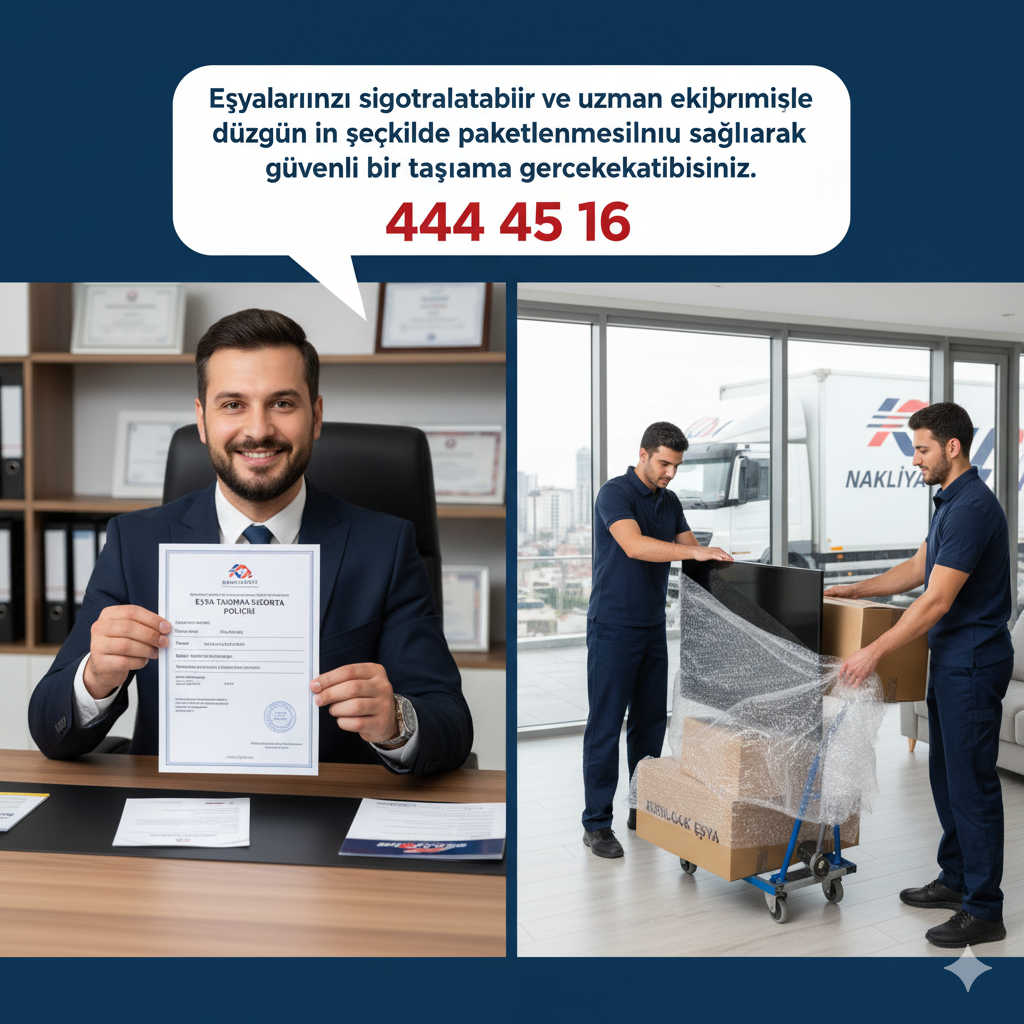 Esyalarinizi sigortalatabilir