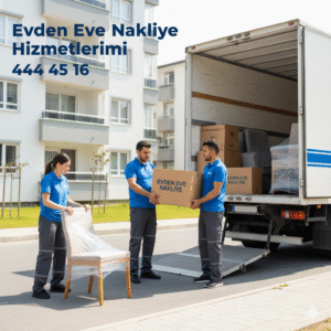 Evden Eve Nakliye Hizmetlerimiz 444 45 16