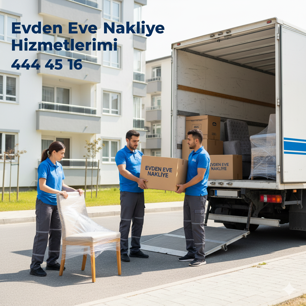 Evden Eve Nakliye Hizmetlerimiz 444 45 16