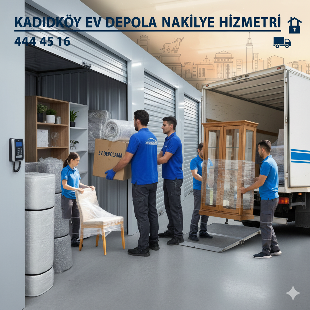 Kadıköy ve Bağlı İlçelerde Ev Depolama ve Nakliye Hizmetleri
