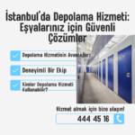 Kimler Depolama Hizmeti Kullanabilir
