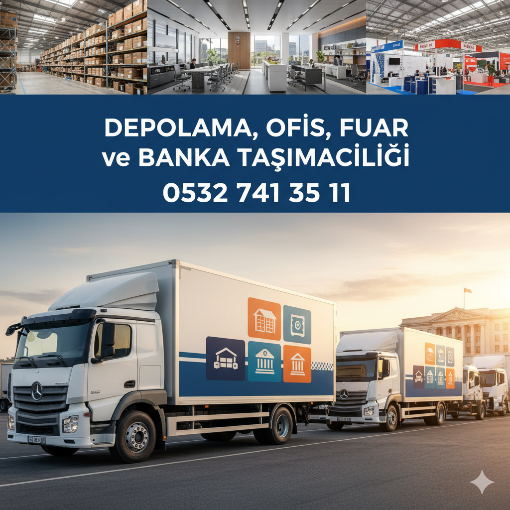 Ofis Fuar ve Banka Tasimaciligi 05327413511