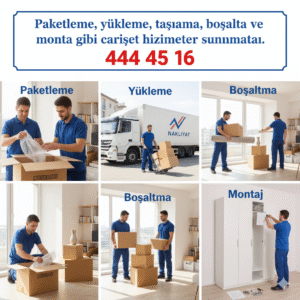 Paketleme yukleme tasima