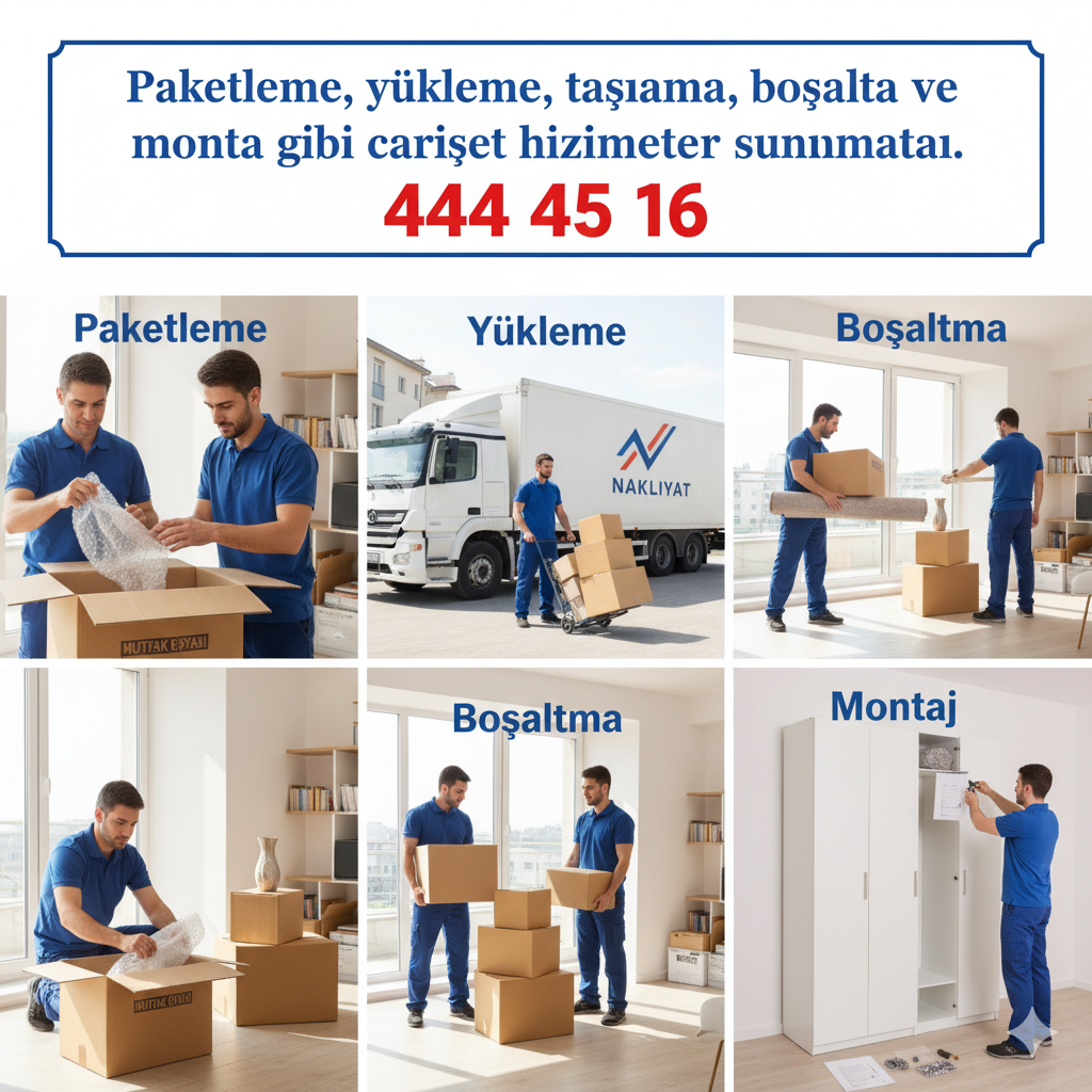 Paketleme yukleme tasima Paketleme yukleme tasima