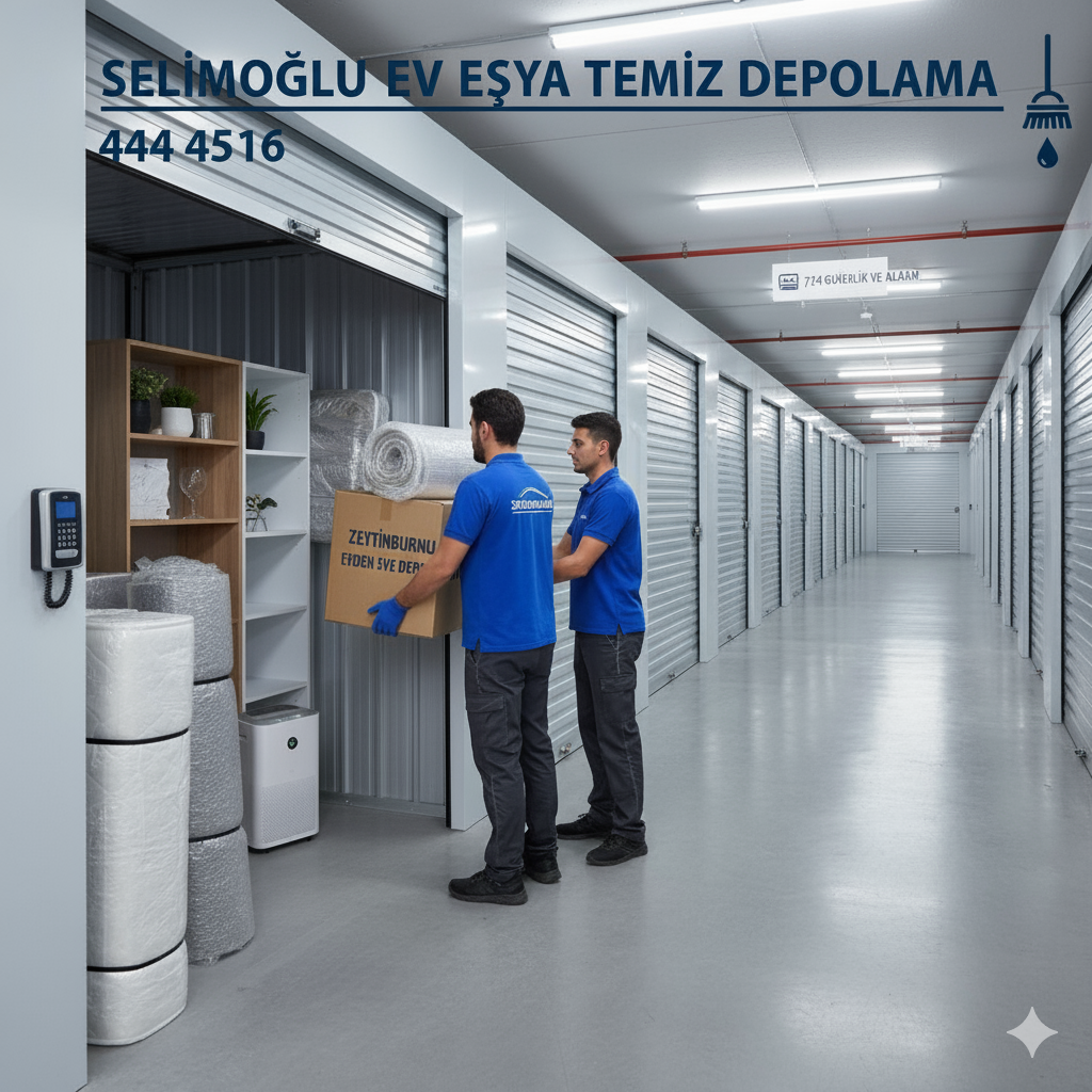 Ev Eşya Temiz Depolama