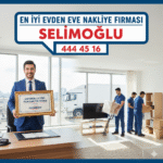 En Iyi Evden Eve Nakliye Firmasi SELIMOGLU