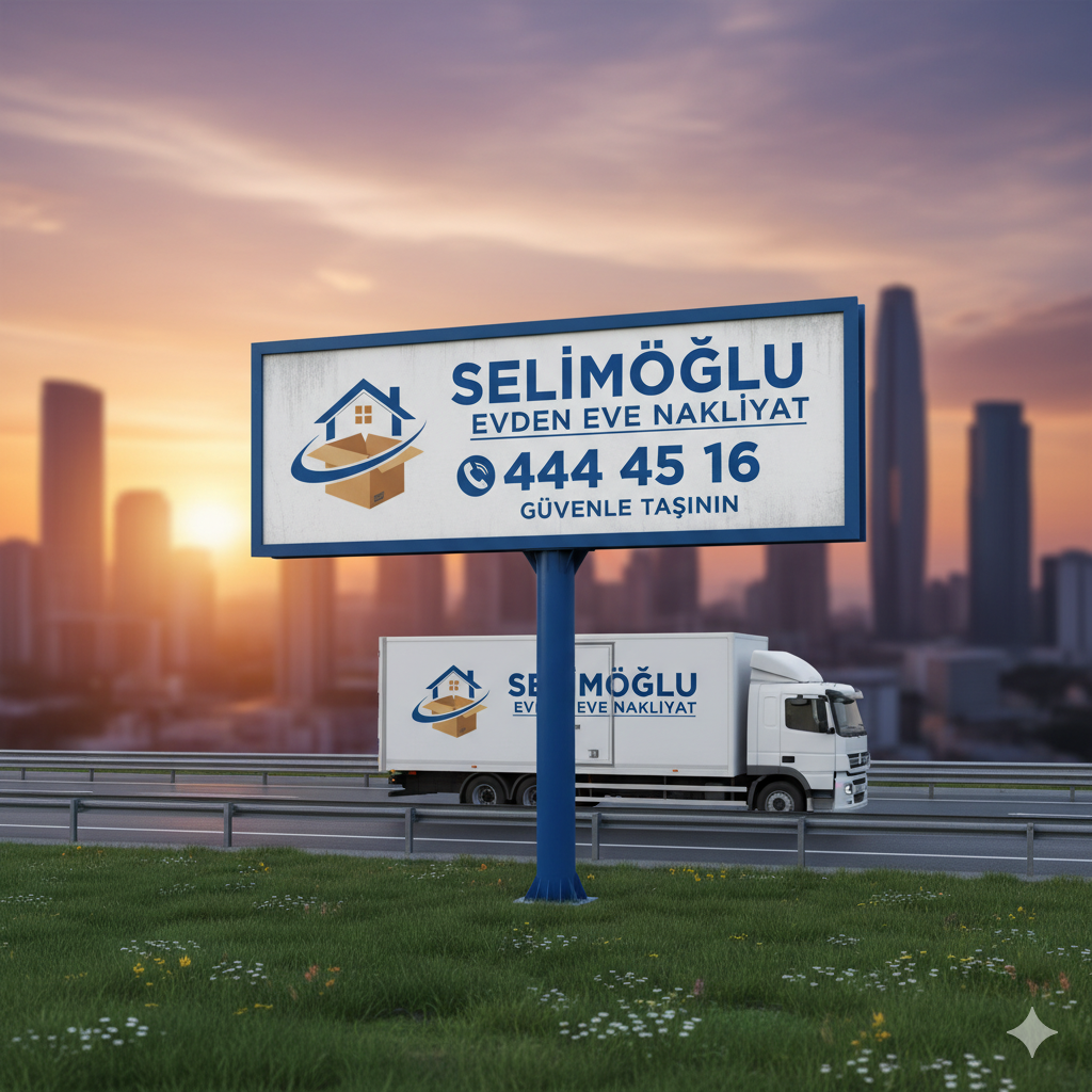 Selimoglu Evden Eve Nakliyat 444 45 16