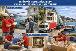 YENINKOY RUMELIHISARINDA VILLA VE YALI TASIMACILIGI NASIL YAPILIR