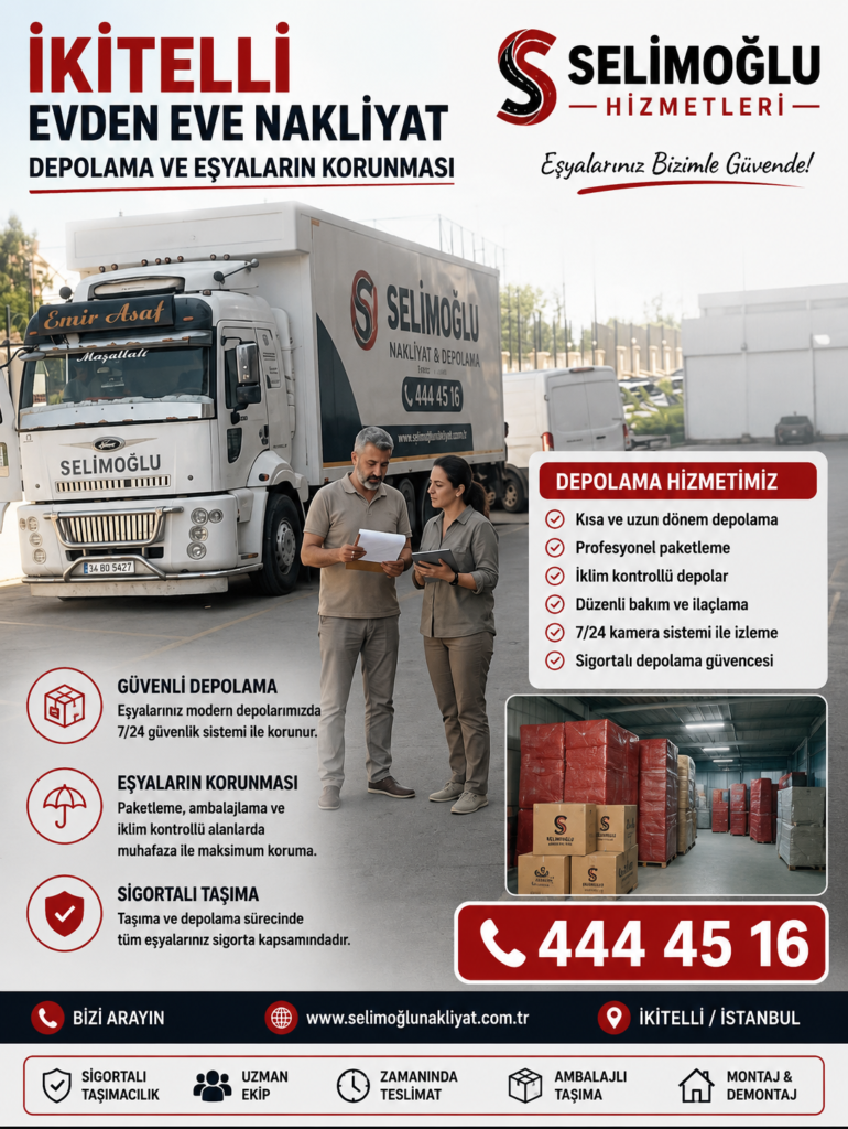 Depolama ve Eşyaların Korunması