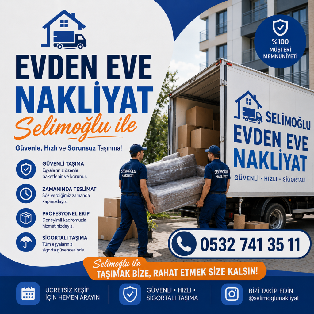 Kırıkkale Şehirlerarası Evden Eve Nakliyat