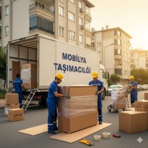 Mobilya Tasimaciligi Paketleme