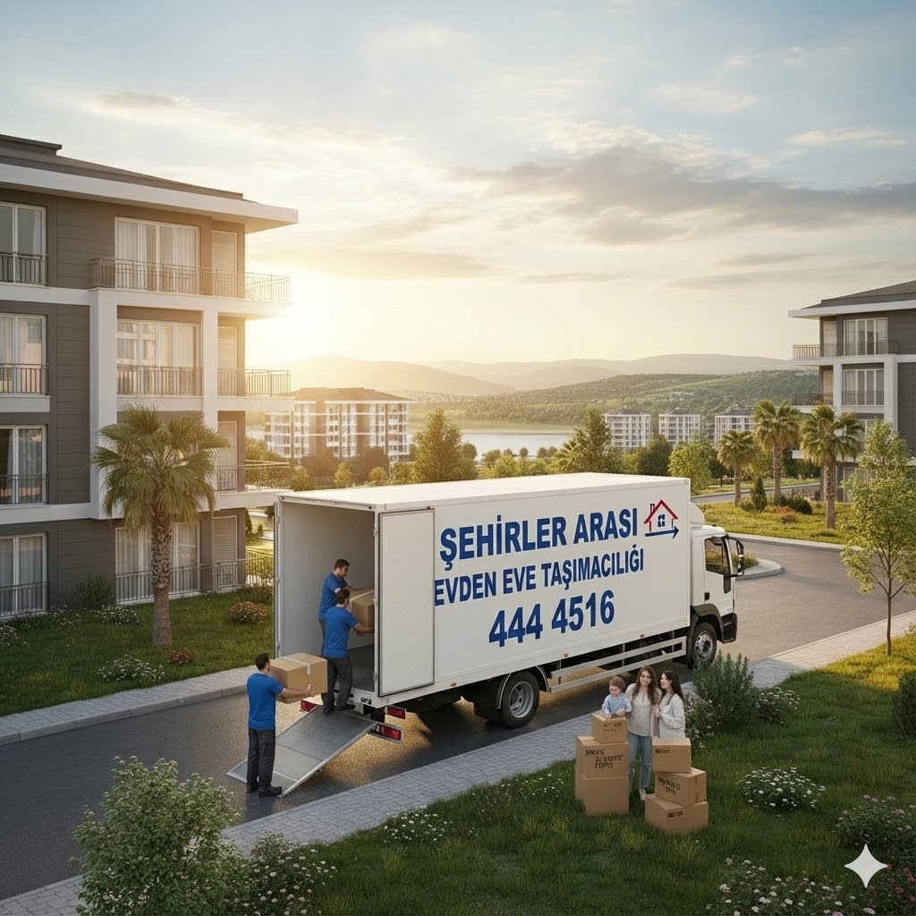 Sehirler Arasi Evden Eve Tasimaciligi