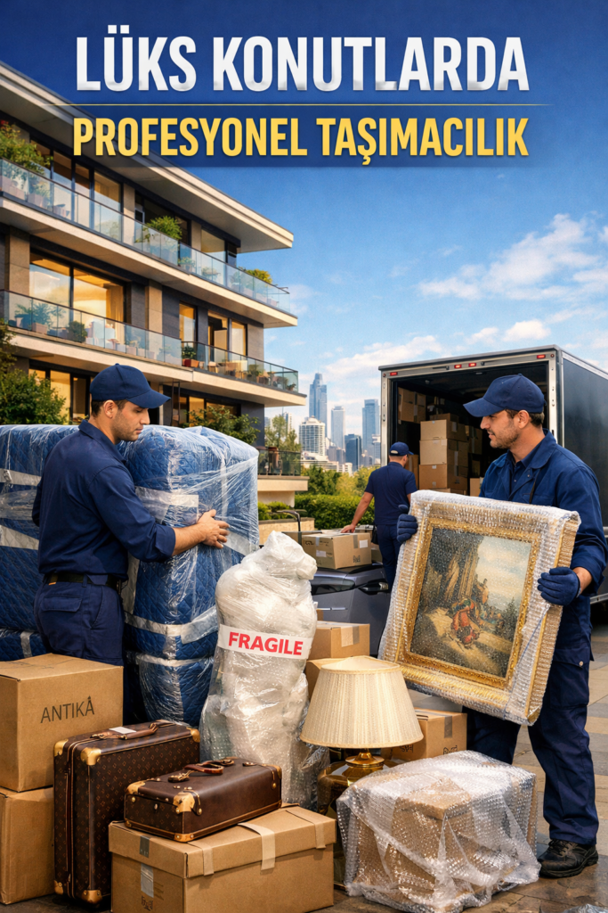 Lüks Konutlarda Profesyonel Taşımacılık