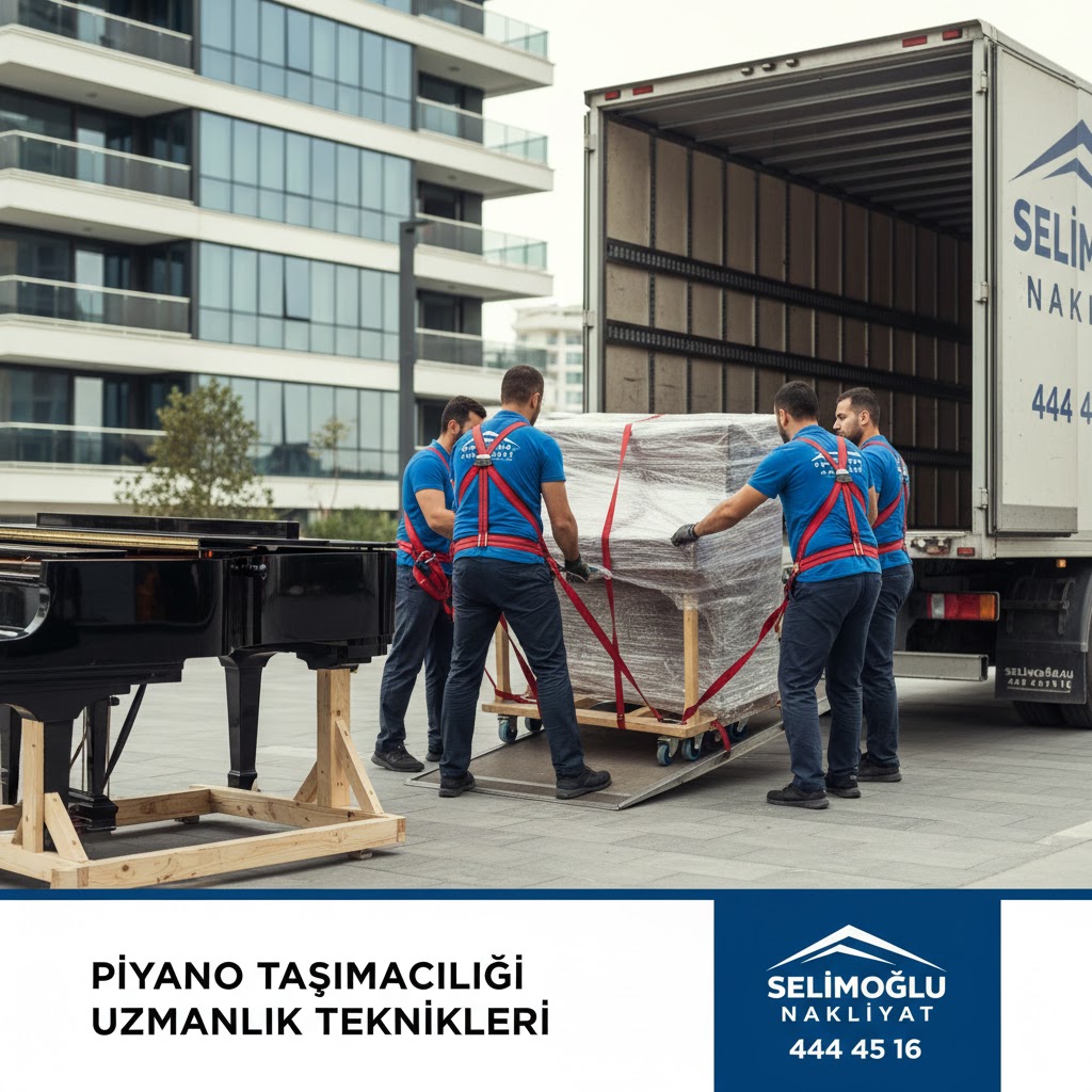 Piyano Taşıma Fiyatları
