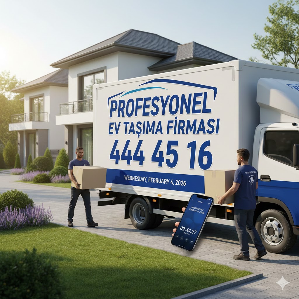 Avrupa Yakasında Evden Eve Nakliyat