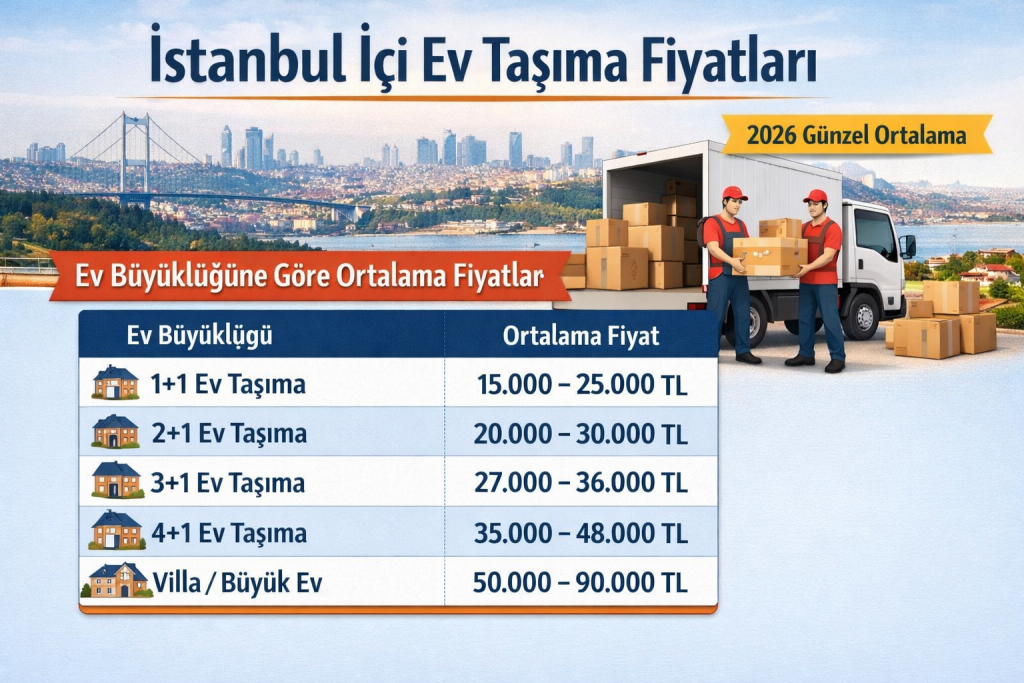 Zekeriyaköy Kemerburgaz Ev Taşıma Fiyatları