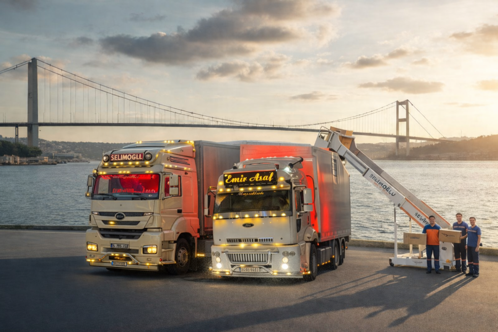 2025 Ev Eşyası Taşımacılık Ücretleri Fiyat Listesi