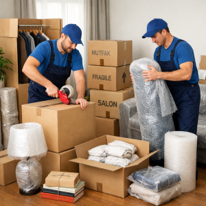 Ev Tasimaciligi Paketleme