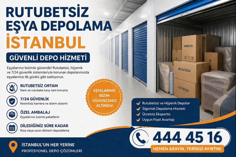 Güvenli Ev Eşya Depolama Ücretleri