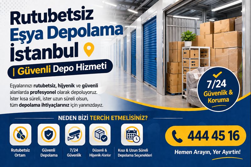 Esenler Evden Eve Depolama