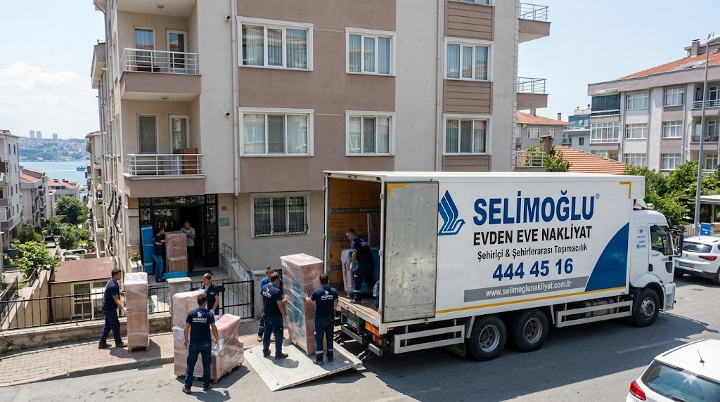 Şehirlerarası Evden Eve Nakliyat