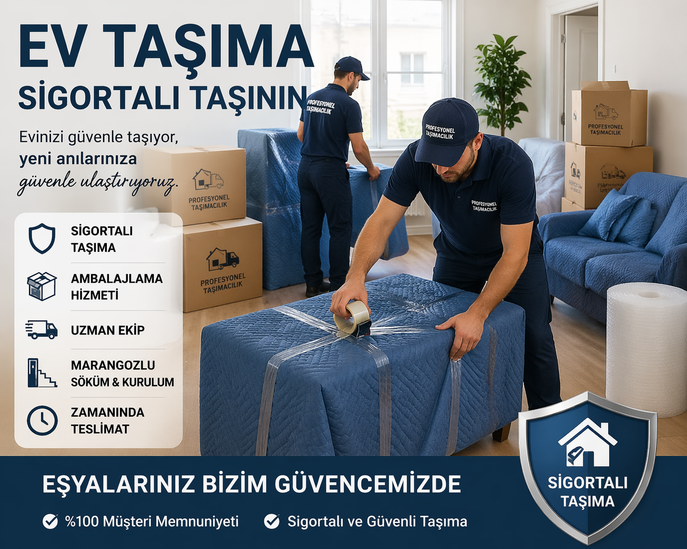 garantili tasinimas garantili tasinimas