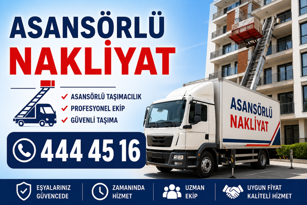 Asansörlü nakliyat
