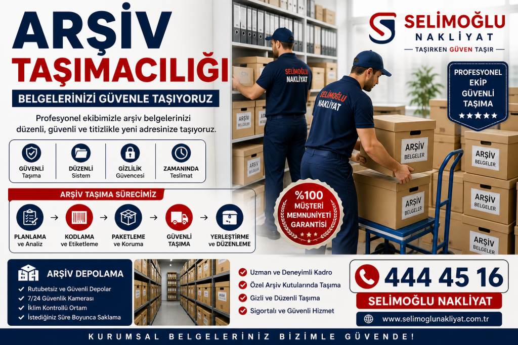 Arşiv Taşımacılığı