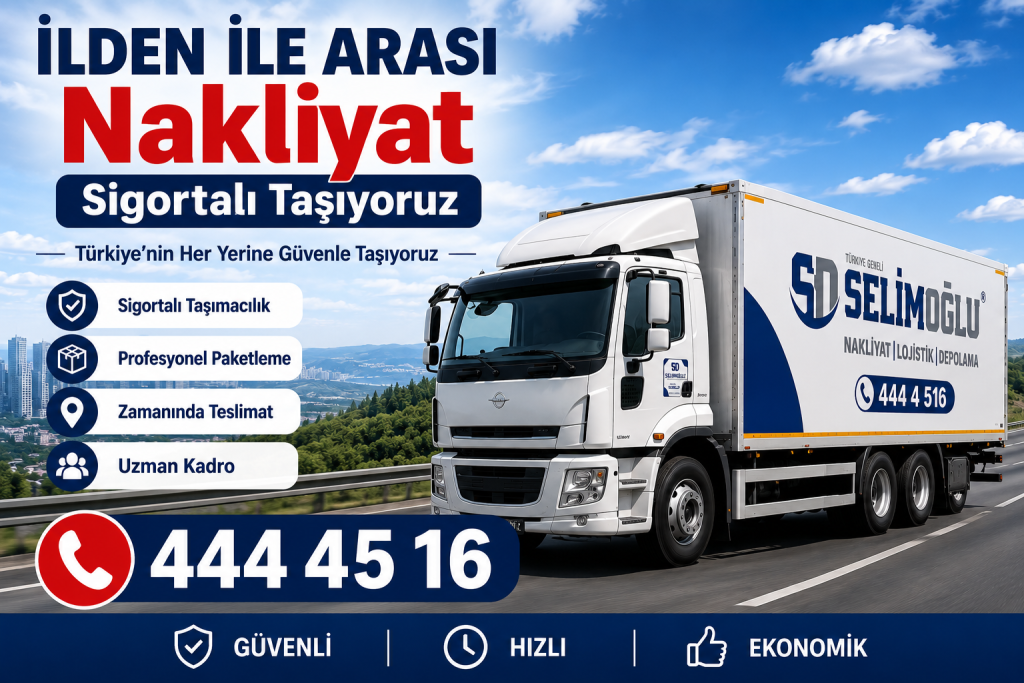 Ilden Ile Arasi Nakliyat Sigortali