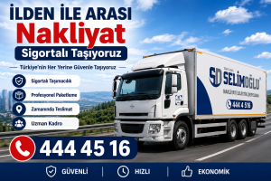 Ilden Ile Arasi Nakliyat Sigortali
