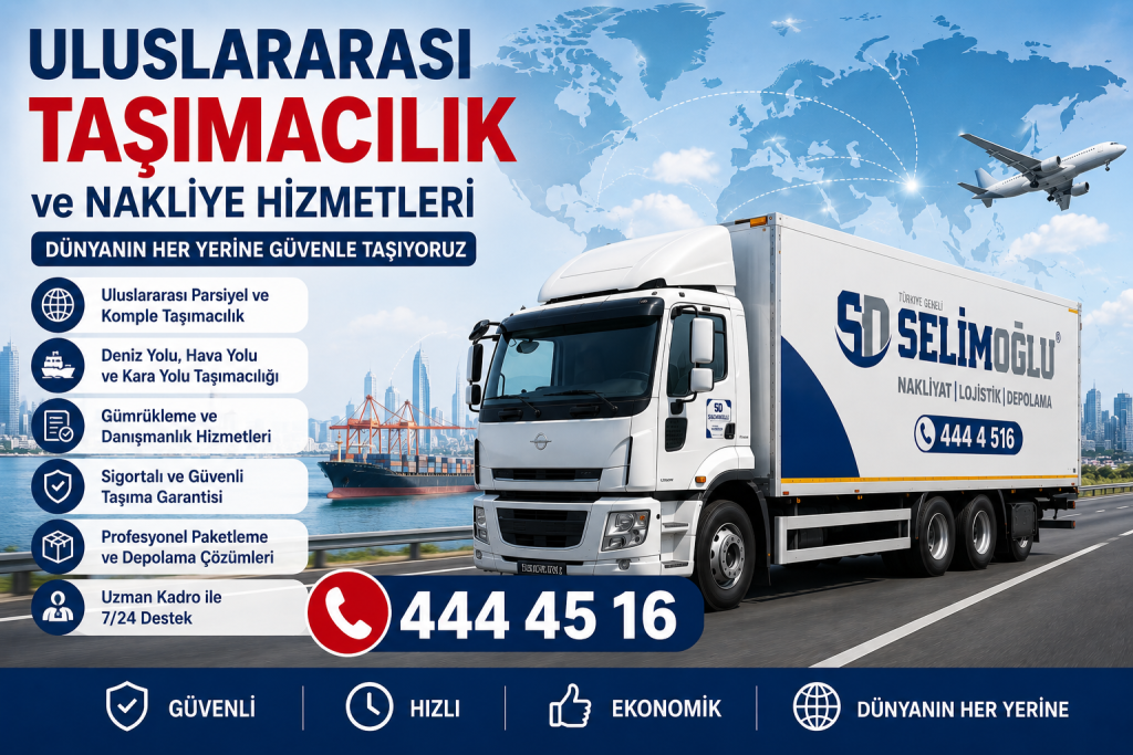 Uluslararası Taşımacılık ve Nakliye Hizmetleri