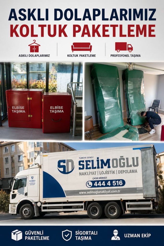 İstanbul Evden Eve Taşıma