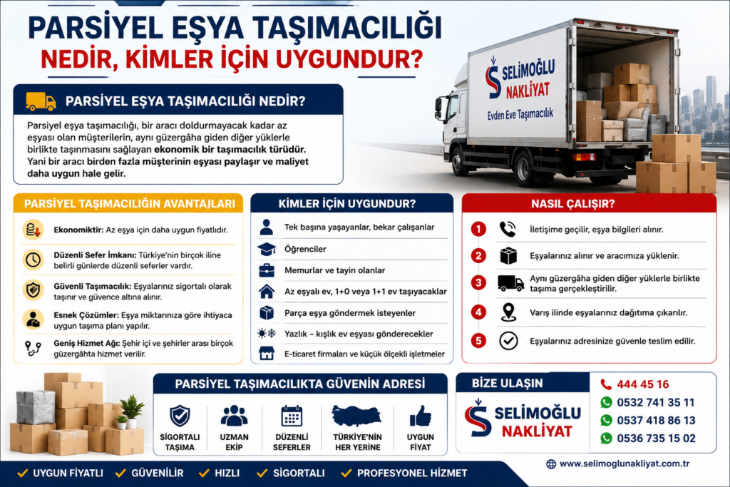 İstinye Evden Eve Nakliyat