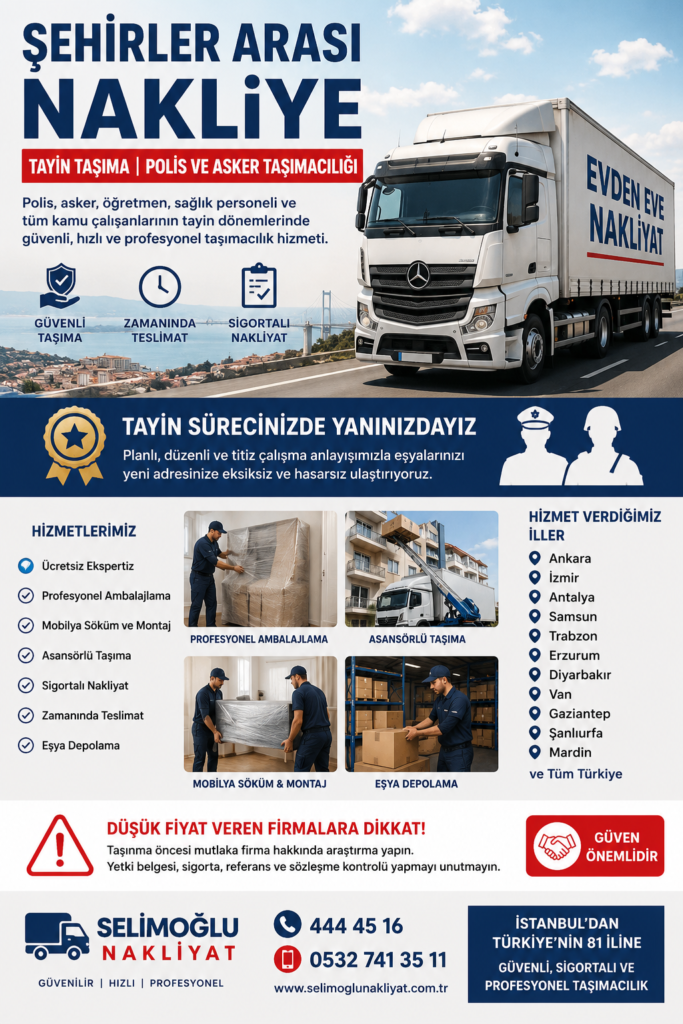 Güvenilir Nakliyat Nasıl Seçilir