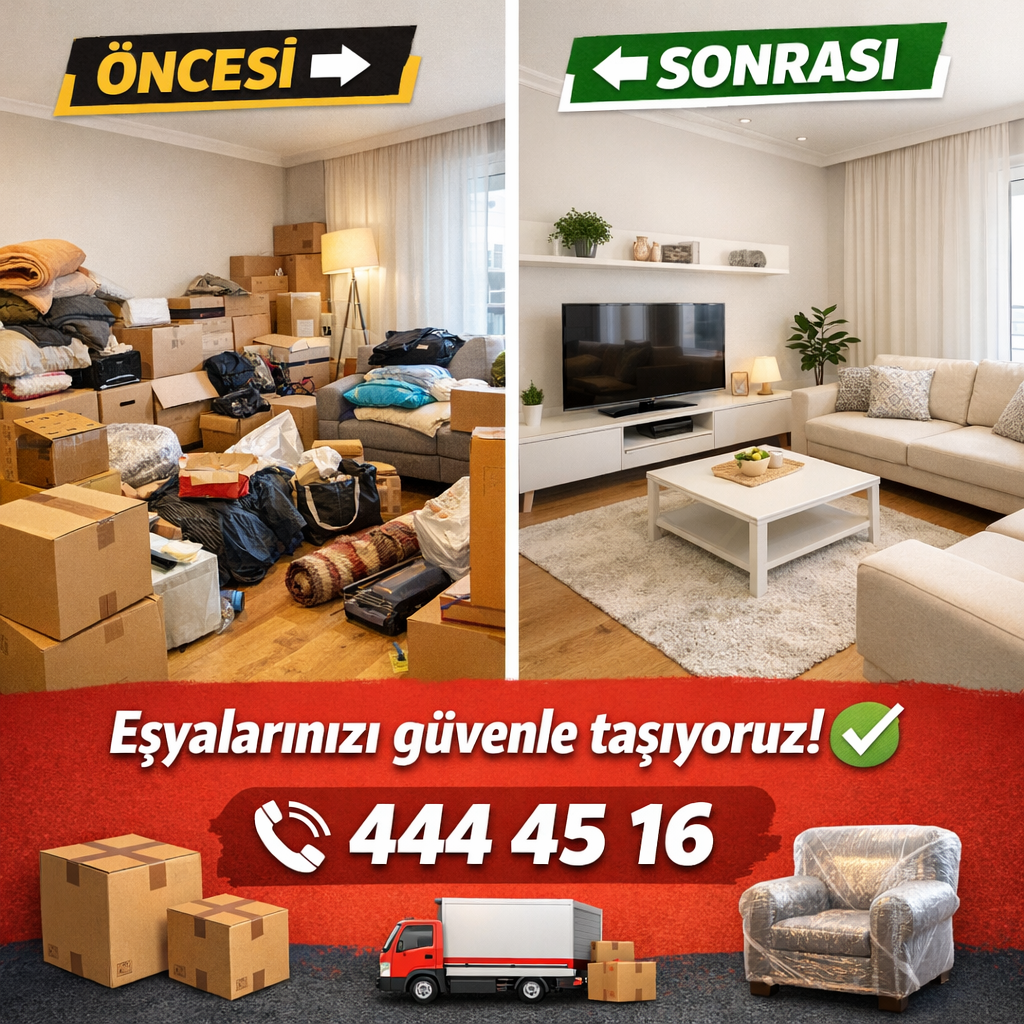 Küçüköy Ev Taşıma ve Depolama Hizmetleri