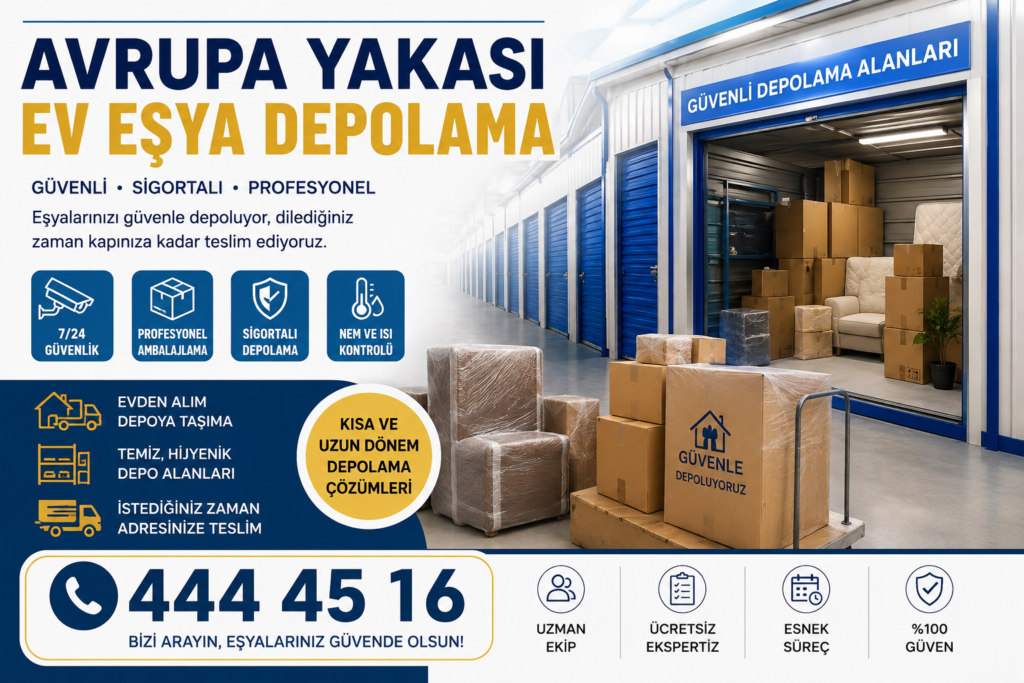 İstanbul Nakliye Depolama