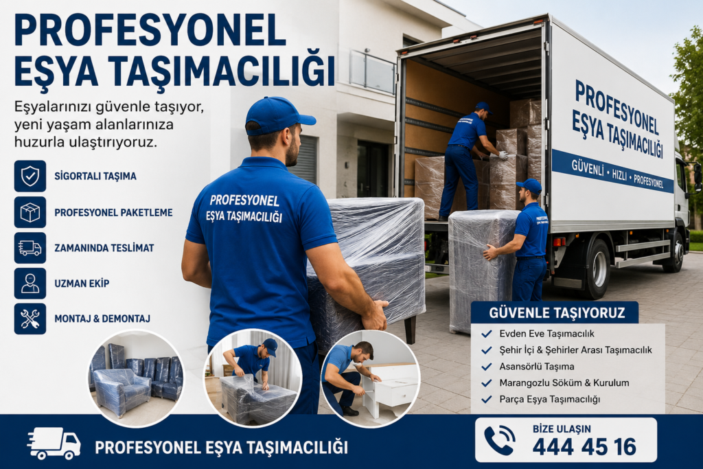 Ev Depolama İçin Taşıma Ücretleri ve Depolama Fiyatları