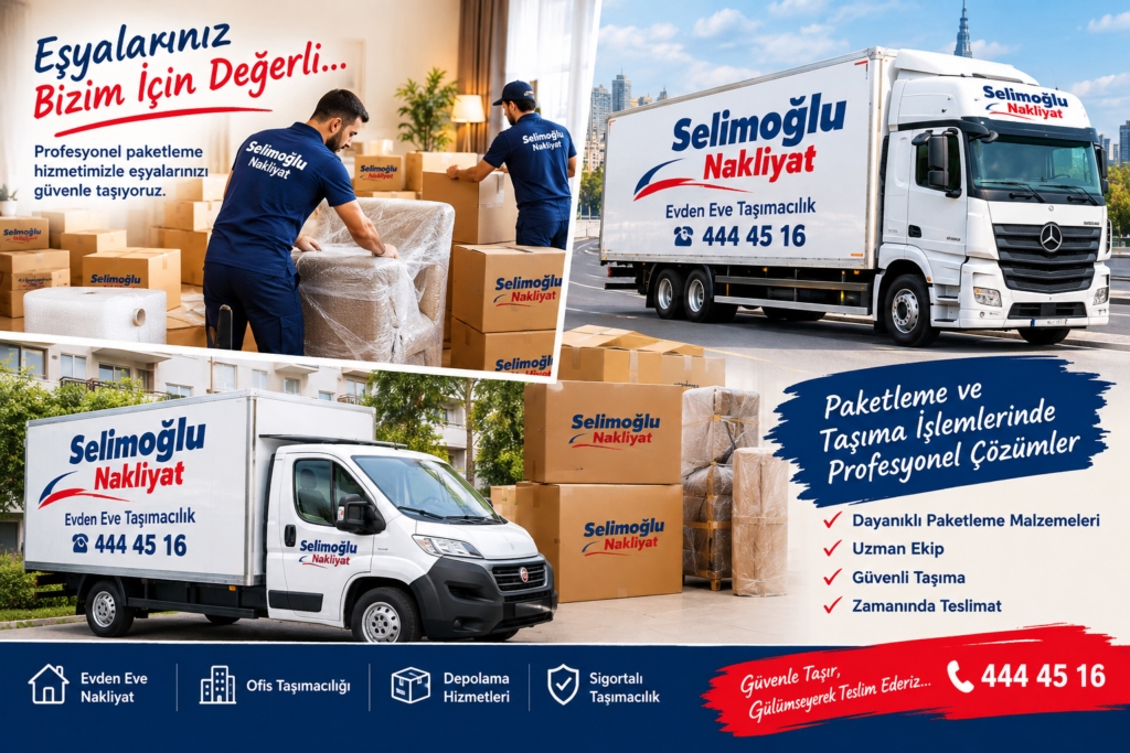 Güvenilir Eşya Depolama Şirketi